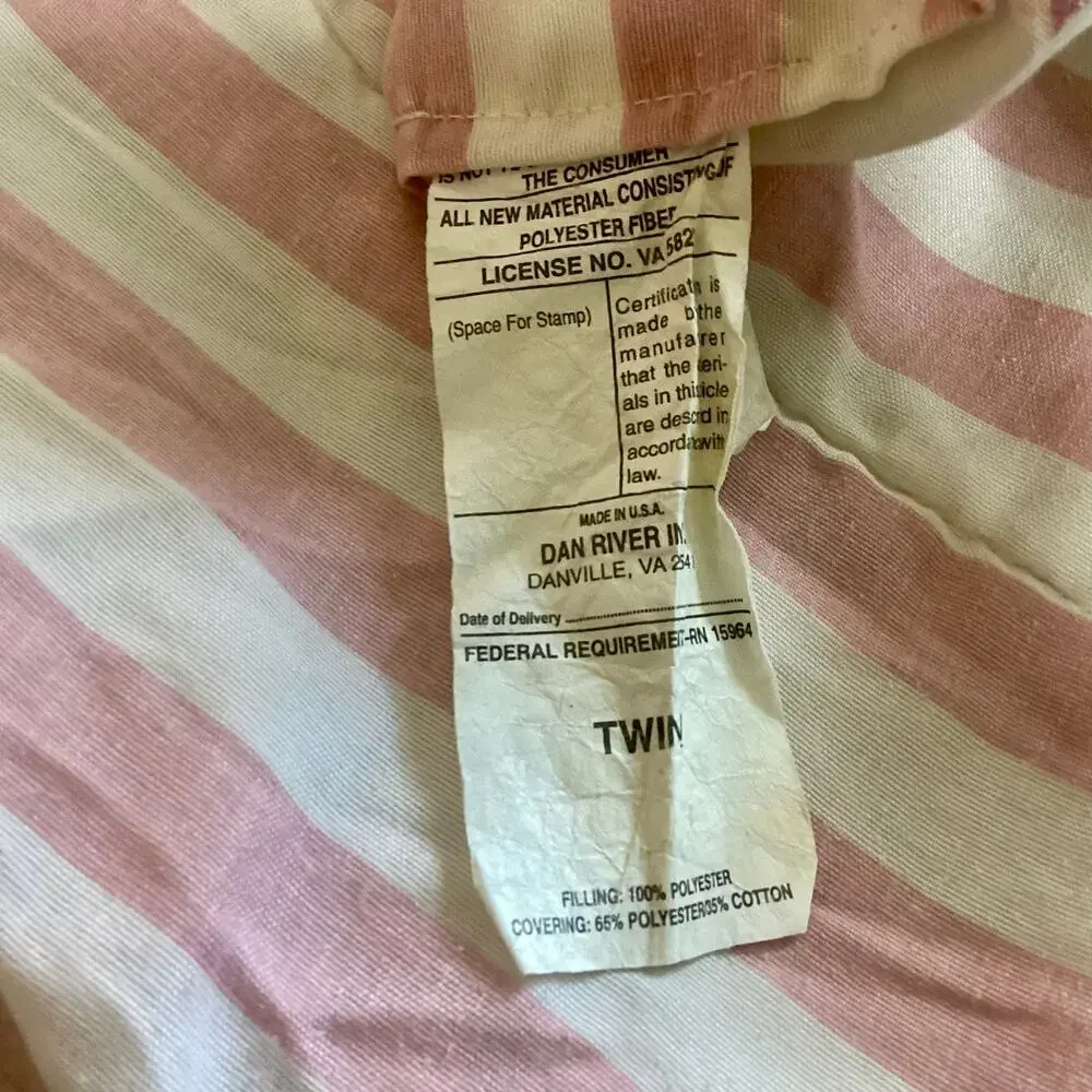Vintage Dan River Comforter